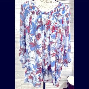 NWT Tommy Hilfiger blouse size M